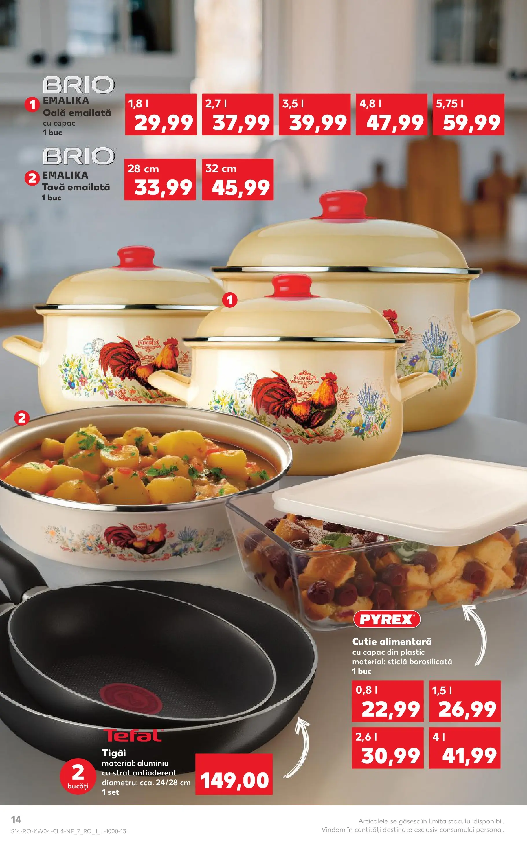 Catalog Kaufland - Domnesti 20.01.2026 - Revista si Oferta | Pagină: 14
