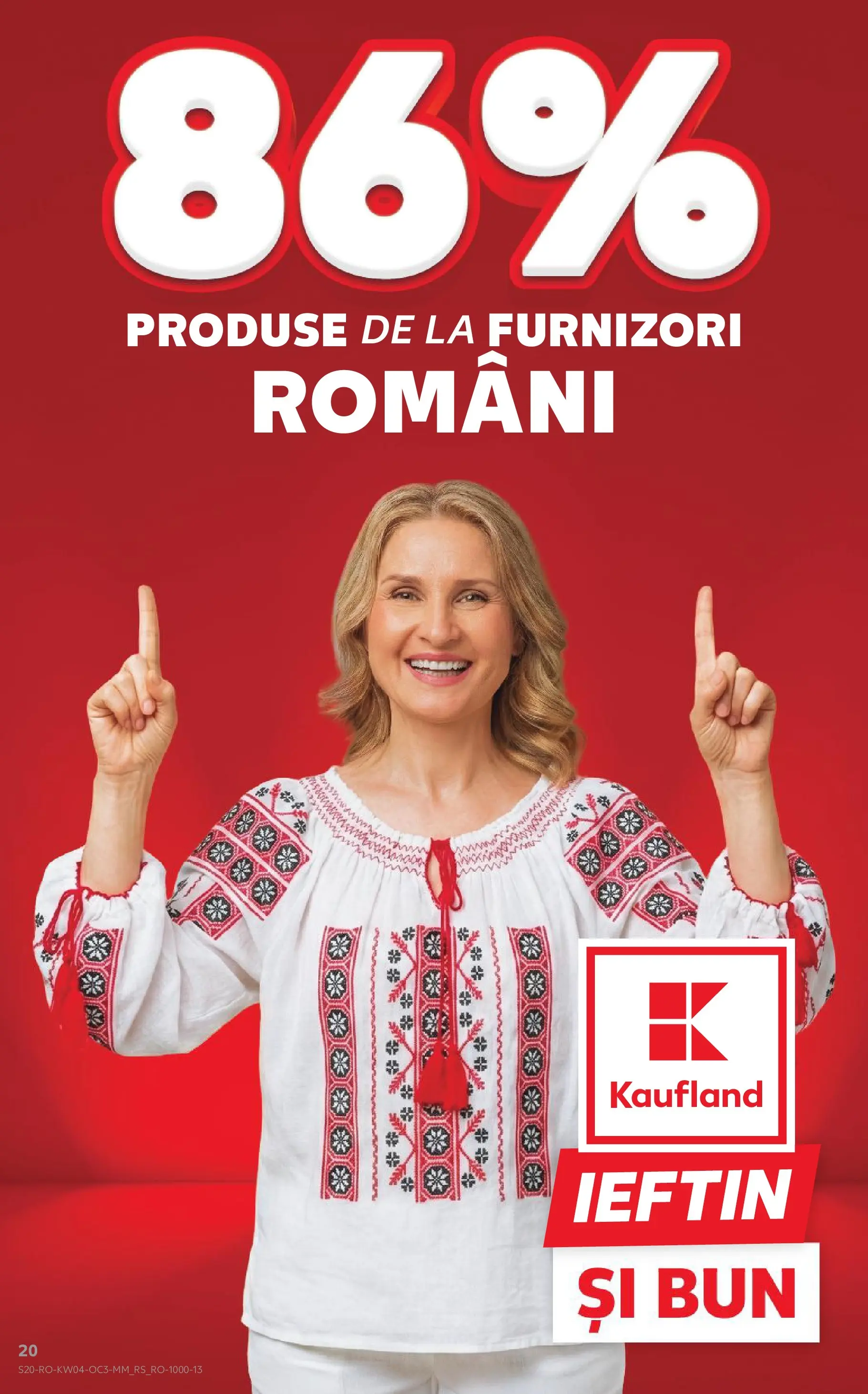 Catalog Kaufland - Arad 20.01.2026 - Revista si Oferta | Pagină: 20