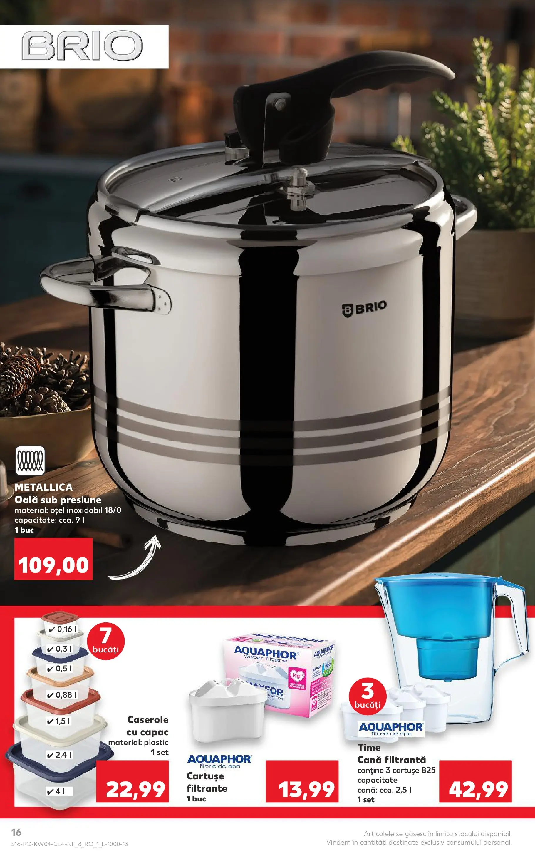 Catalog Kaufland - Domnesti 20.01.2026 - Revista si Oferta | Pagină: 16