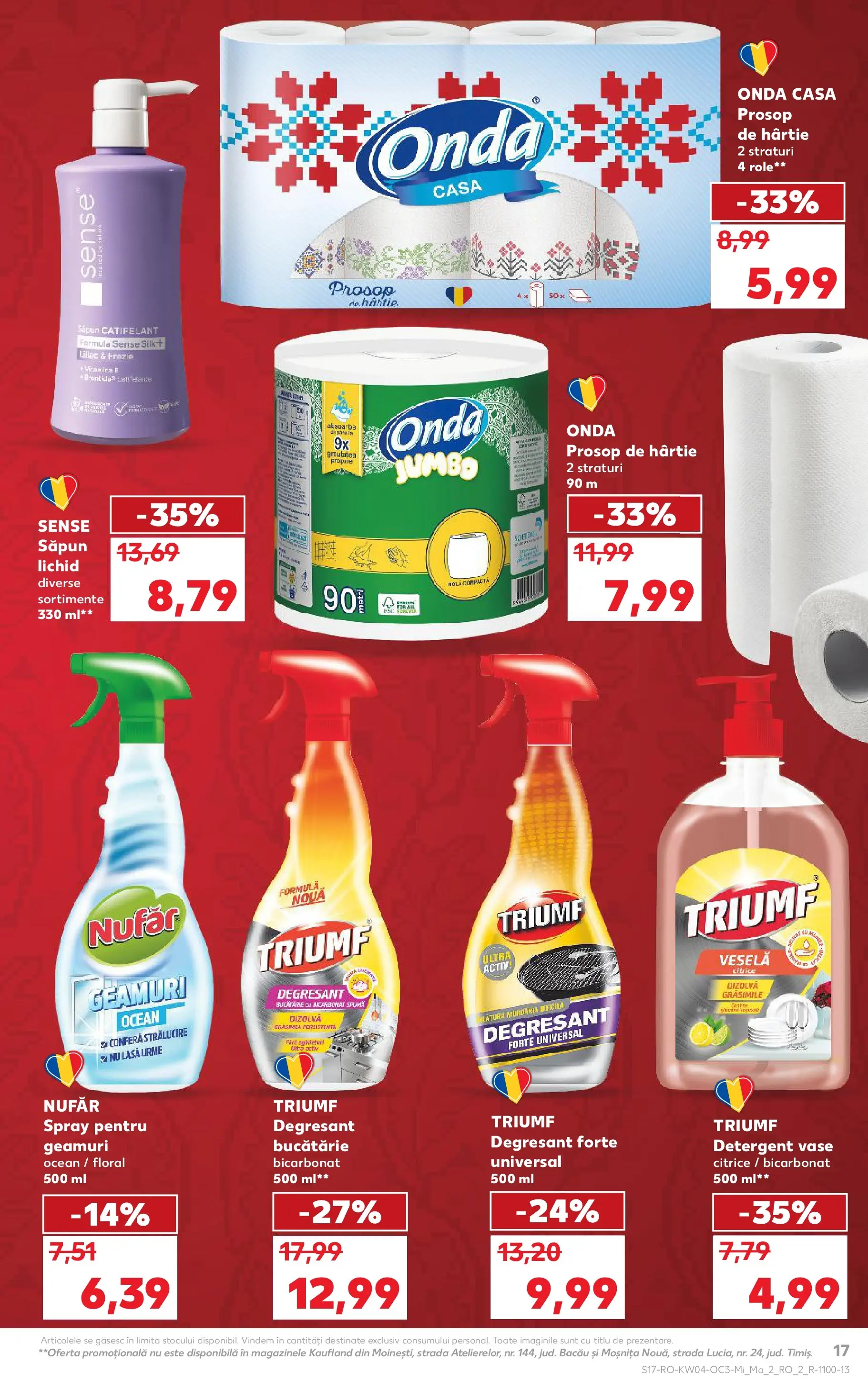 Catalog Kaufland - Arad 20.01.2026 - Revista si Oferta | Pagină: 17