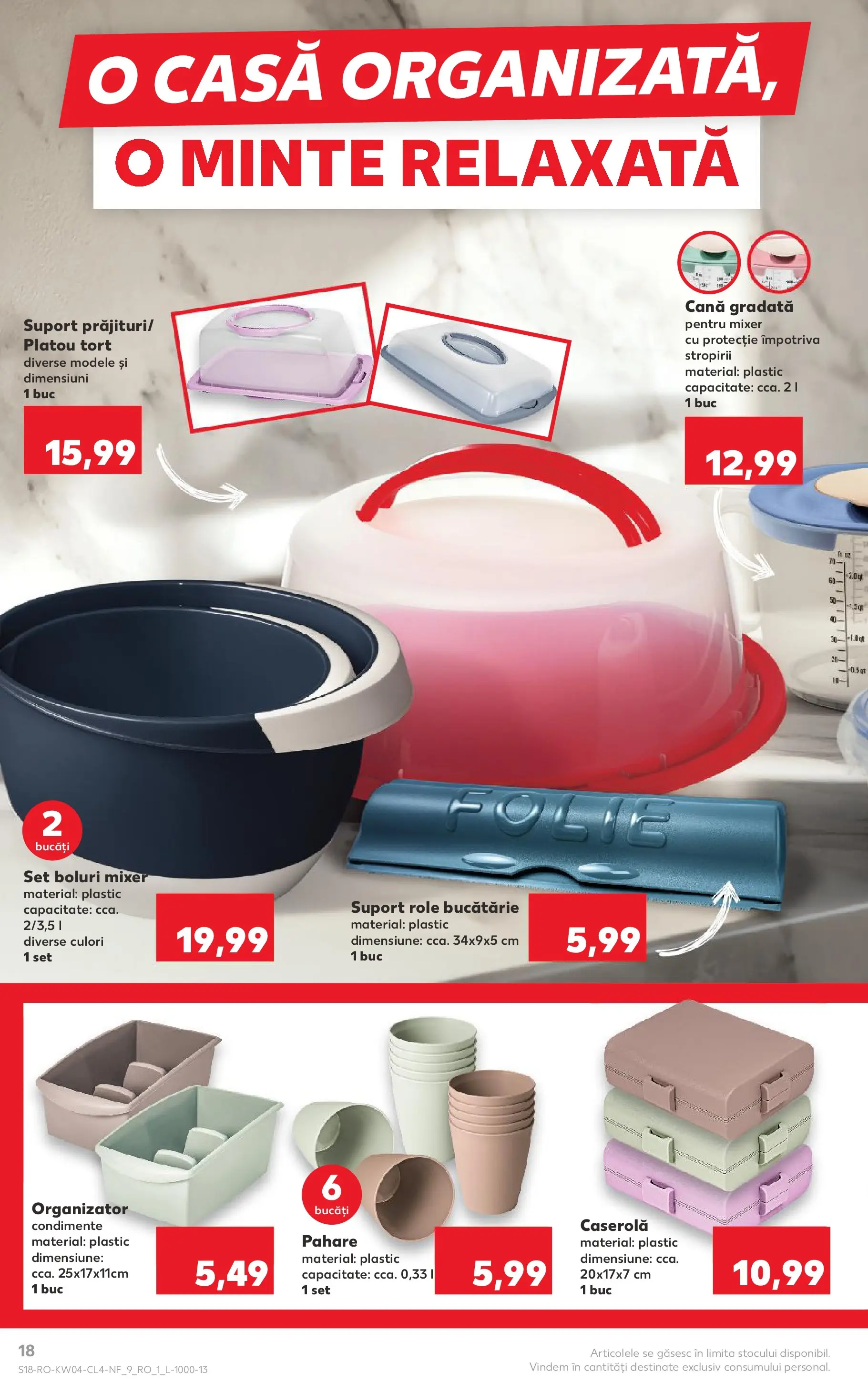 Catalog Kaufland - Domnesti 20.01.2026 - Revista si Oferta | Pagină: 18