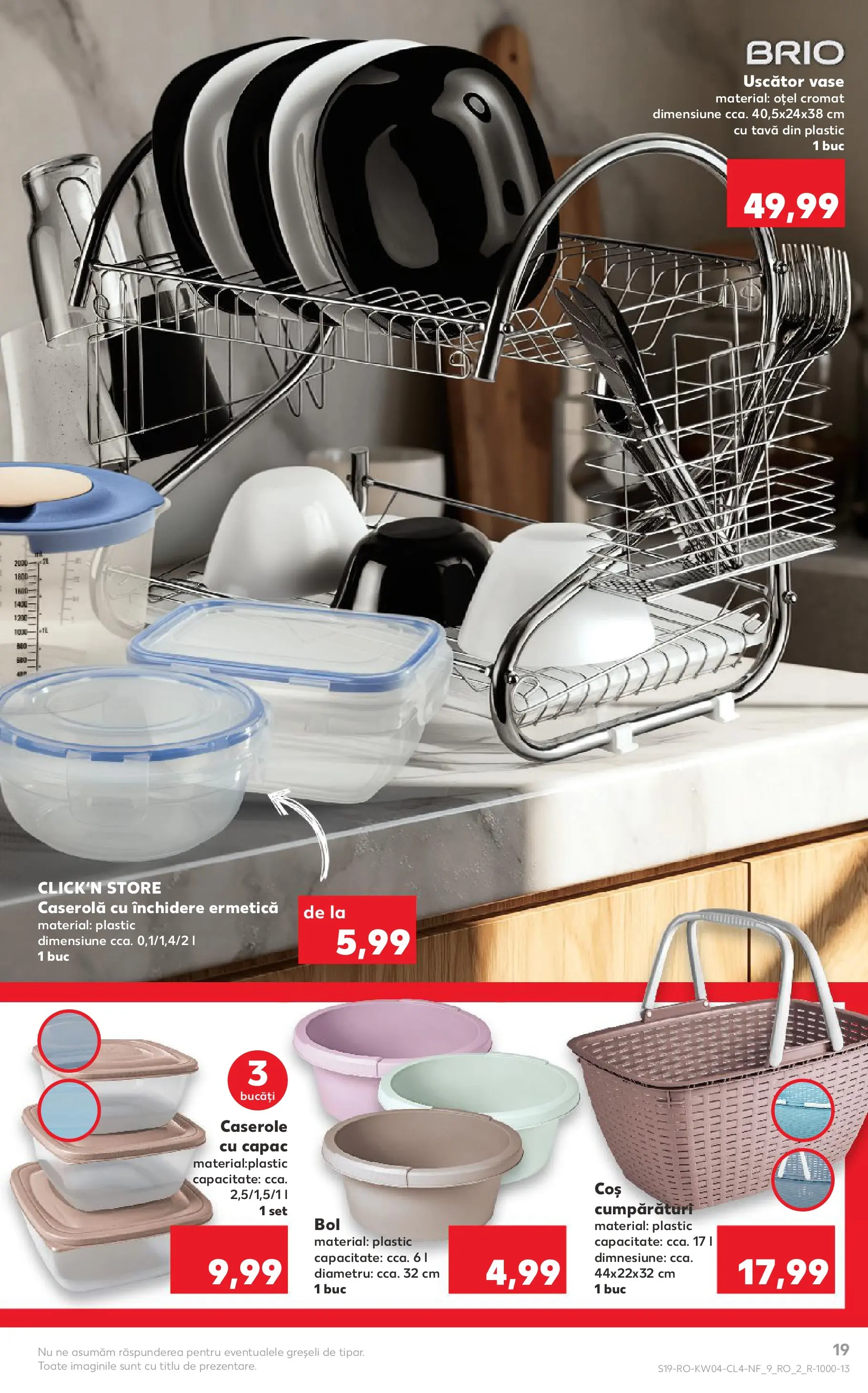 Catalog Kaufland - Domnesti 20.01.2026 - Revista si Oferta | Pagină: 19