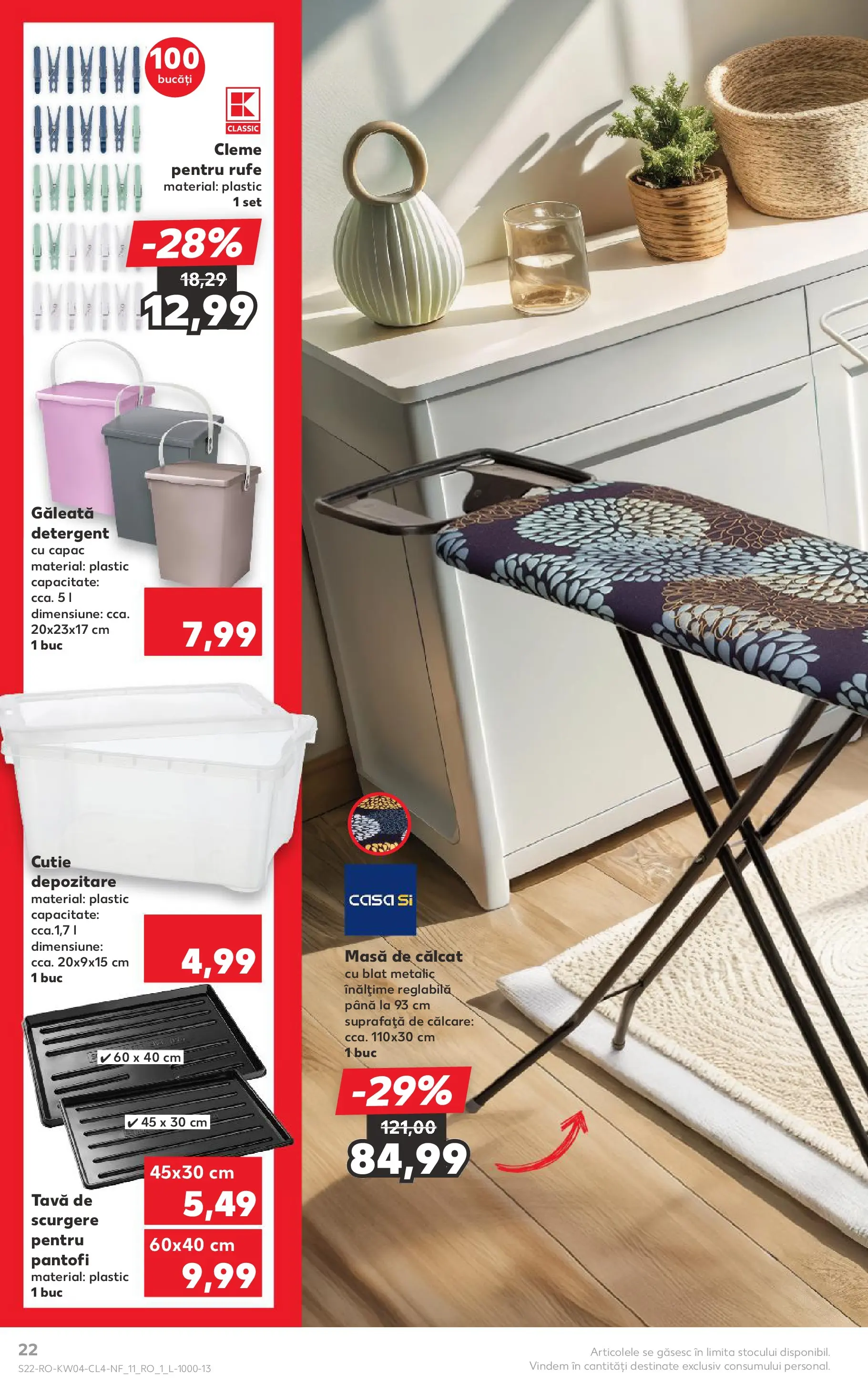 Catalog Kaufland - Domnesti 20.01.2026 - Revista si Oferta | Pagină: 22