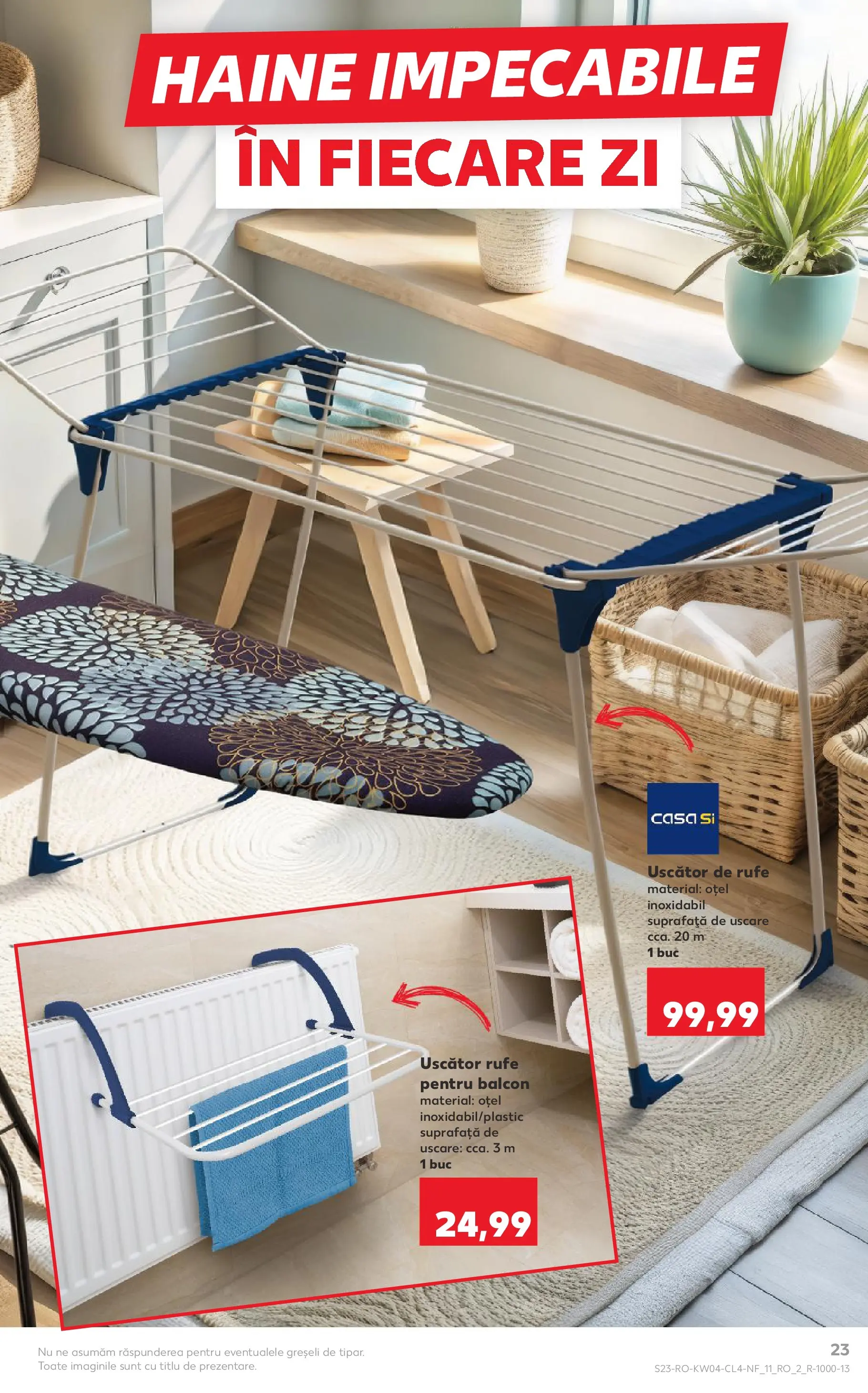 Catalog Kaufland - Domnesti 20.01.2026 - Revista si Oferta | Pagină: 23