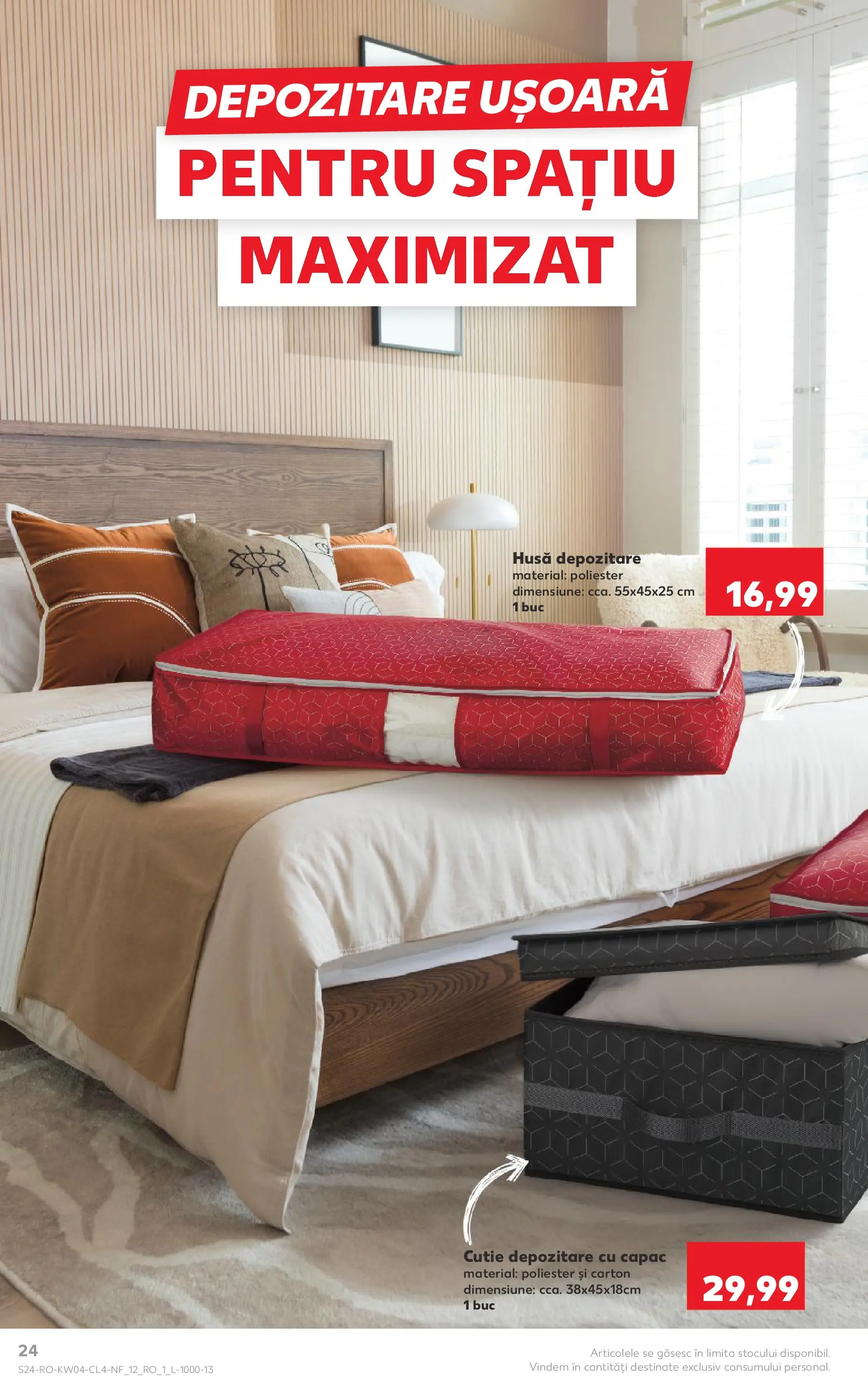 Catalog Kaufland - Domnesti 20.01.2026 - Revista si Oferta | Pagină: 24