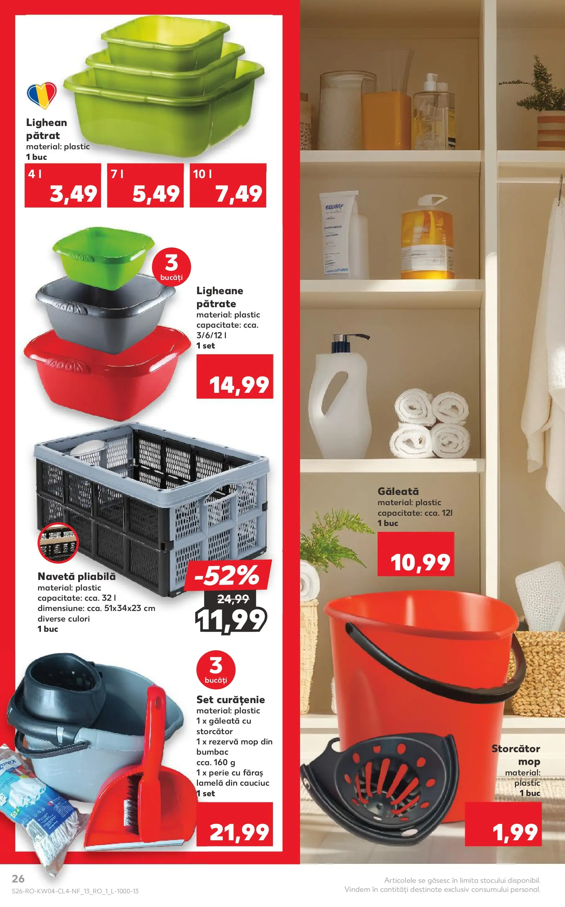 Catalog Kaufland - Domnesti 20.01.2026 - Revista si Oferta | Pagină: 26