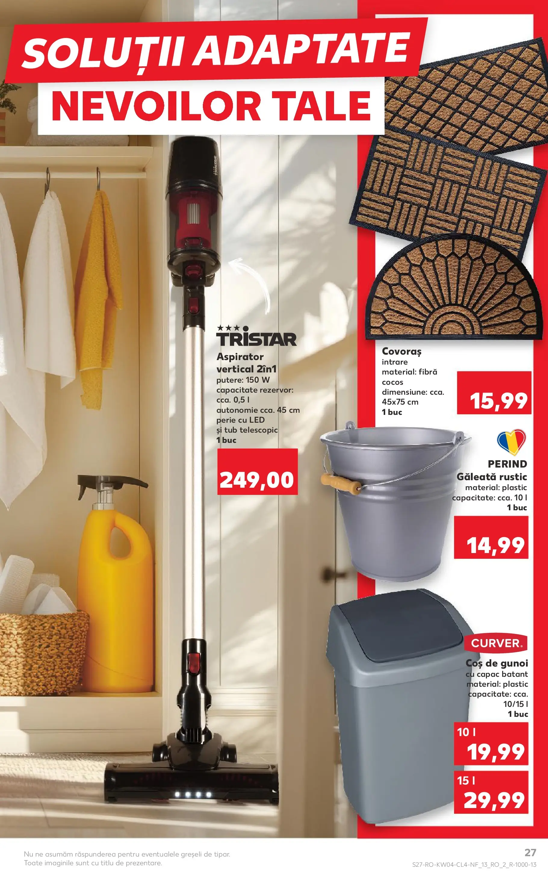 Catalog Kaufland - Domnesti 20.01.2026 - Revista si Oferta | Pagină: 27