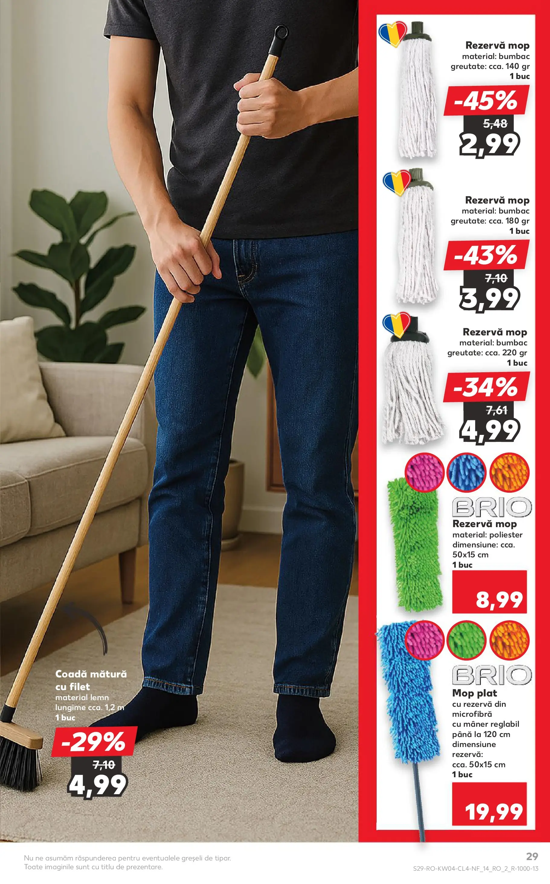 Catalog Kaufland - Domnesti 20.01.2026 - Revista si Oferta | Pagină: 29