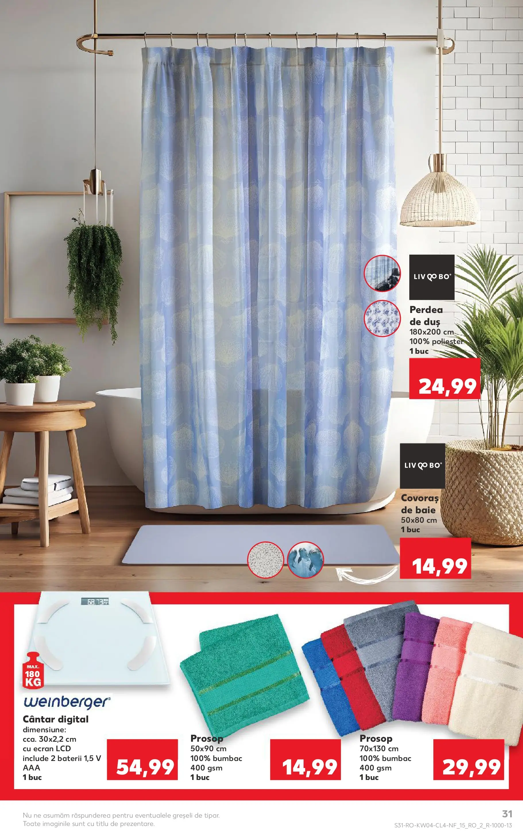 Catalog Kaufland - Domnesti 20.01.2026 - Revista si Oferta | Pagină: 31