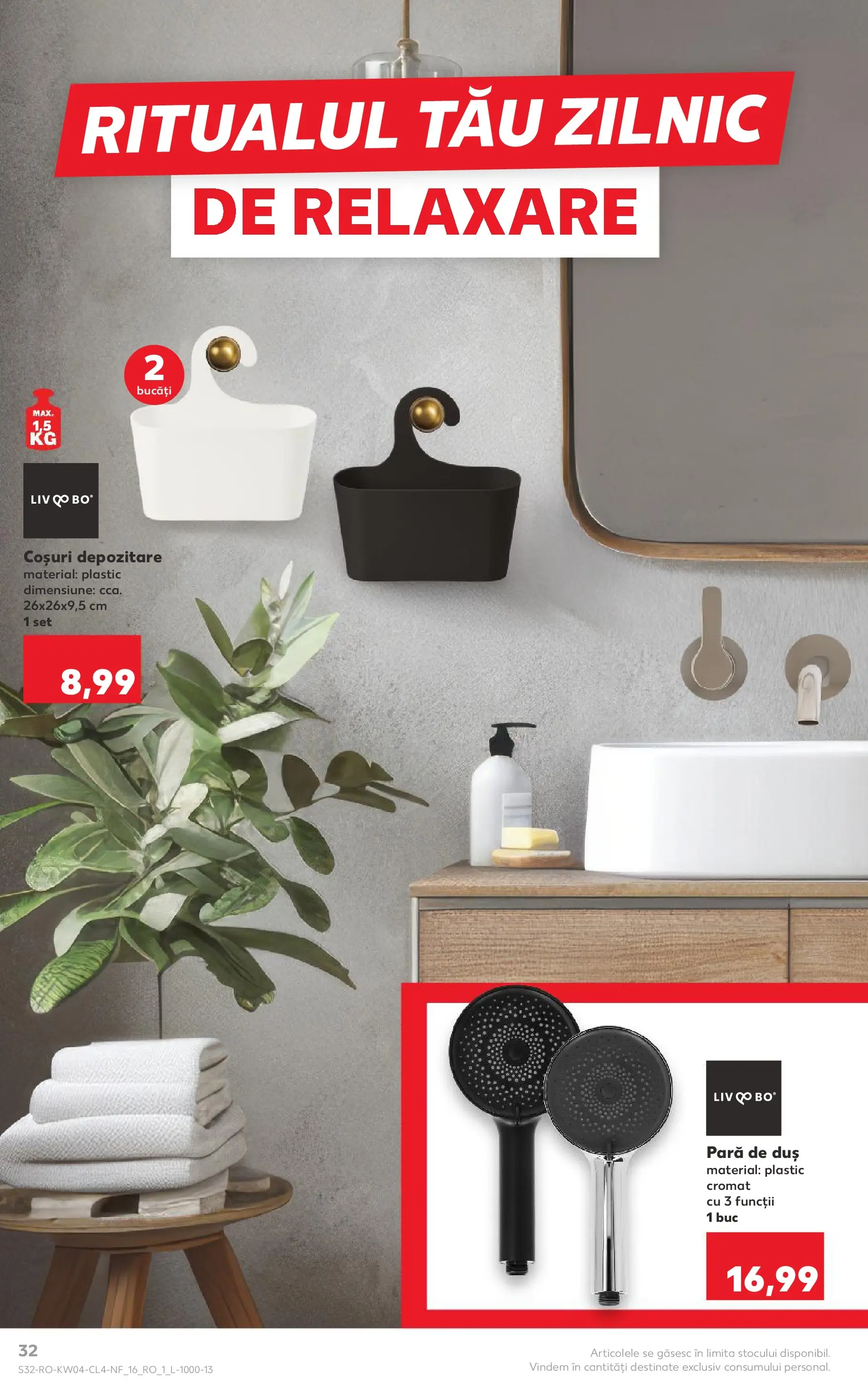 Catalog Kaufland - Domnesti 20.01.2026 - Revista si Oferta | Pagină: 32