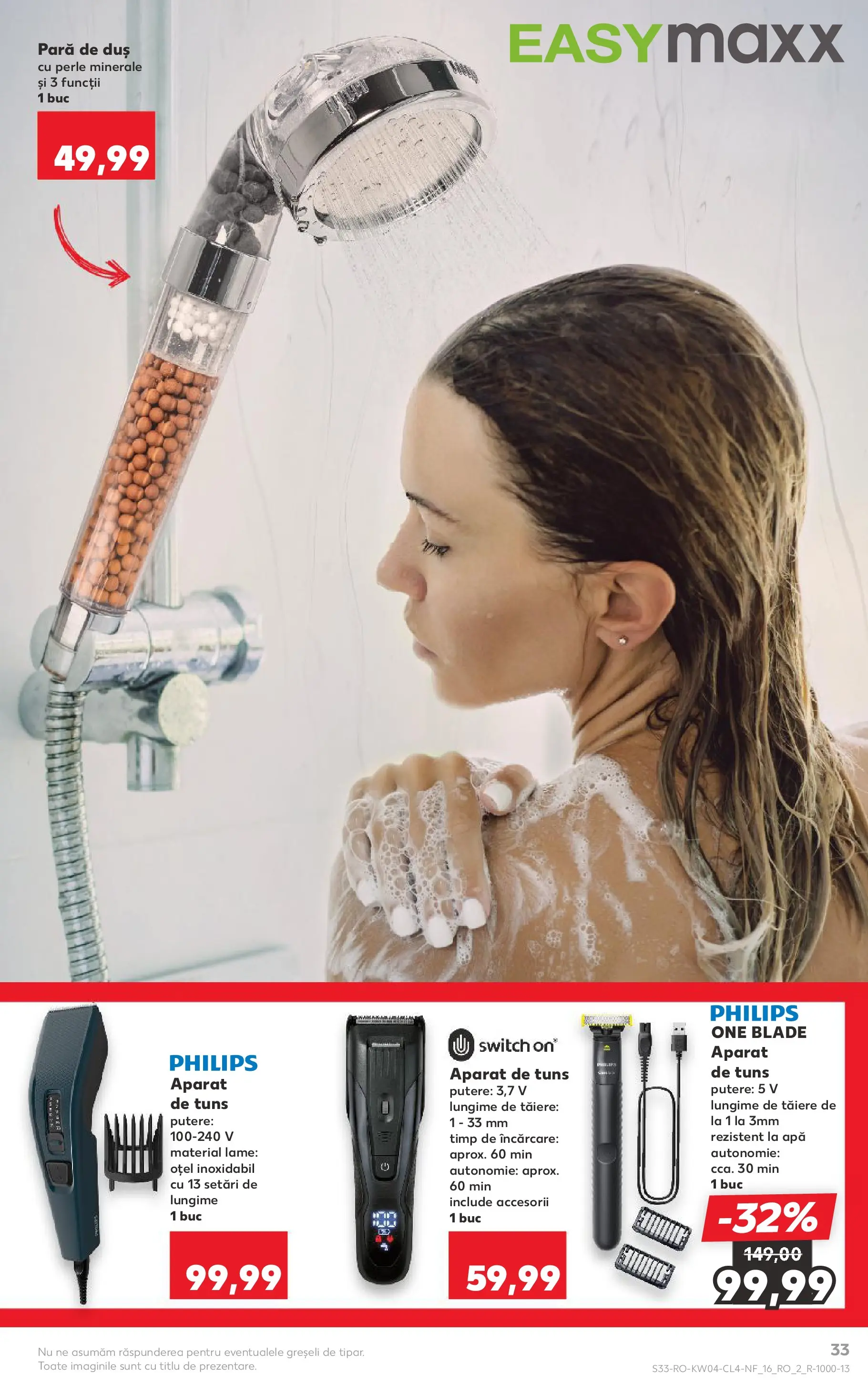 Catalog Kaufland - Domnesti 20.01.2026 - Revista si Oferta | Pagină: 33
