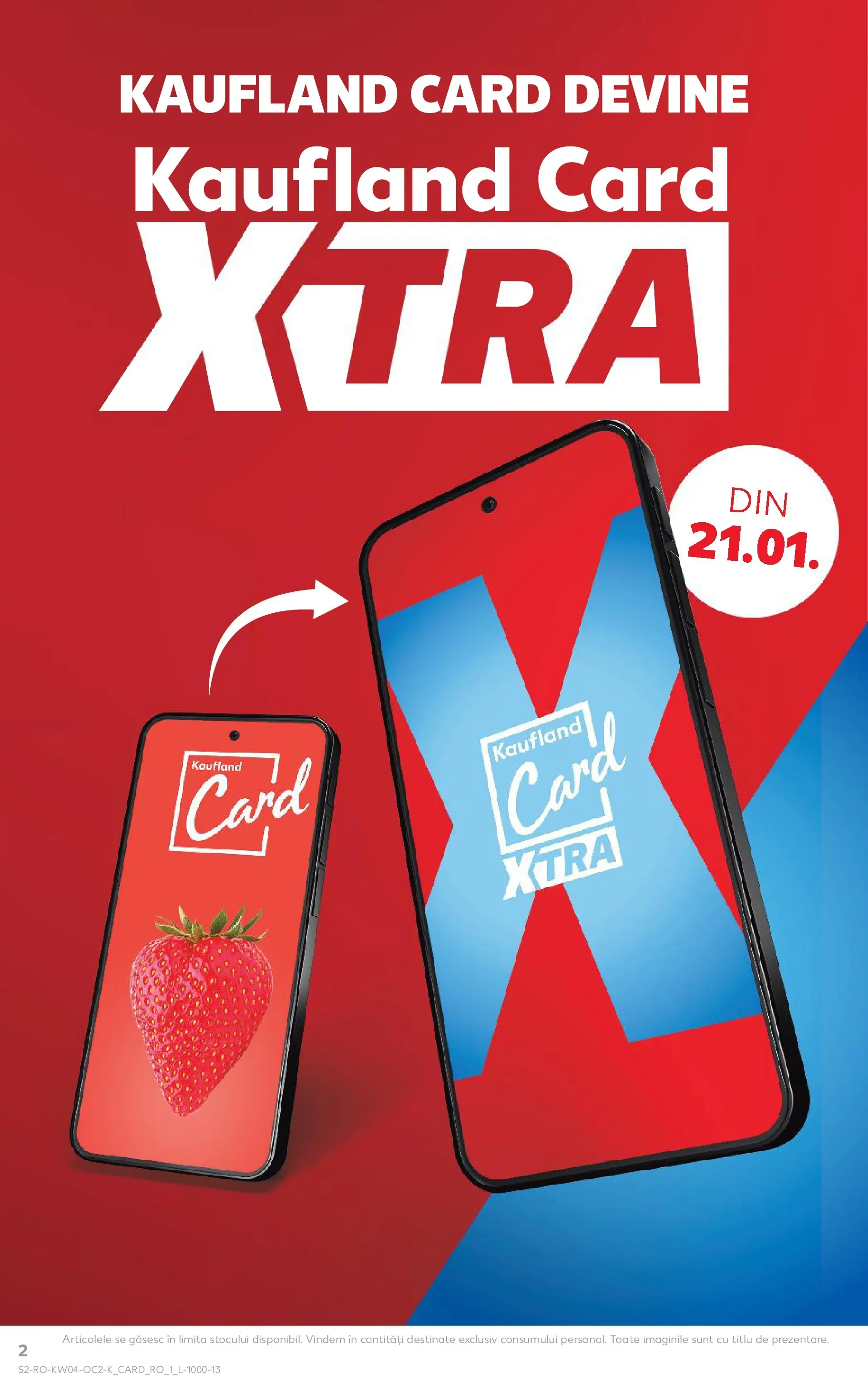 Catalog Kaufland - Domnesti 21.01.2026 - Revista si Oferta | Pagină: 2