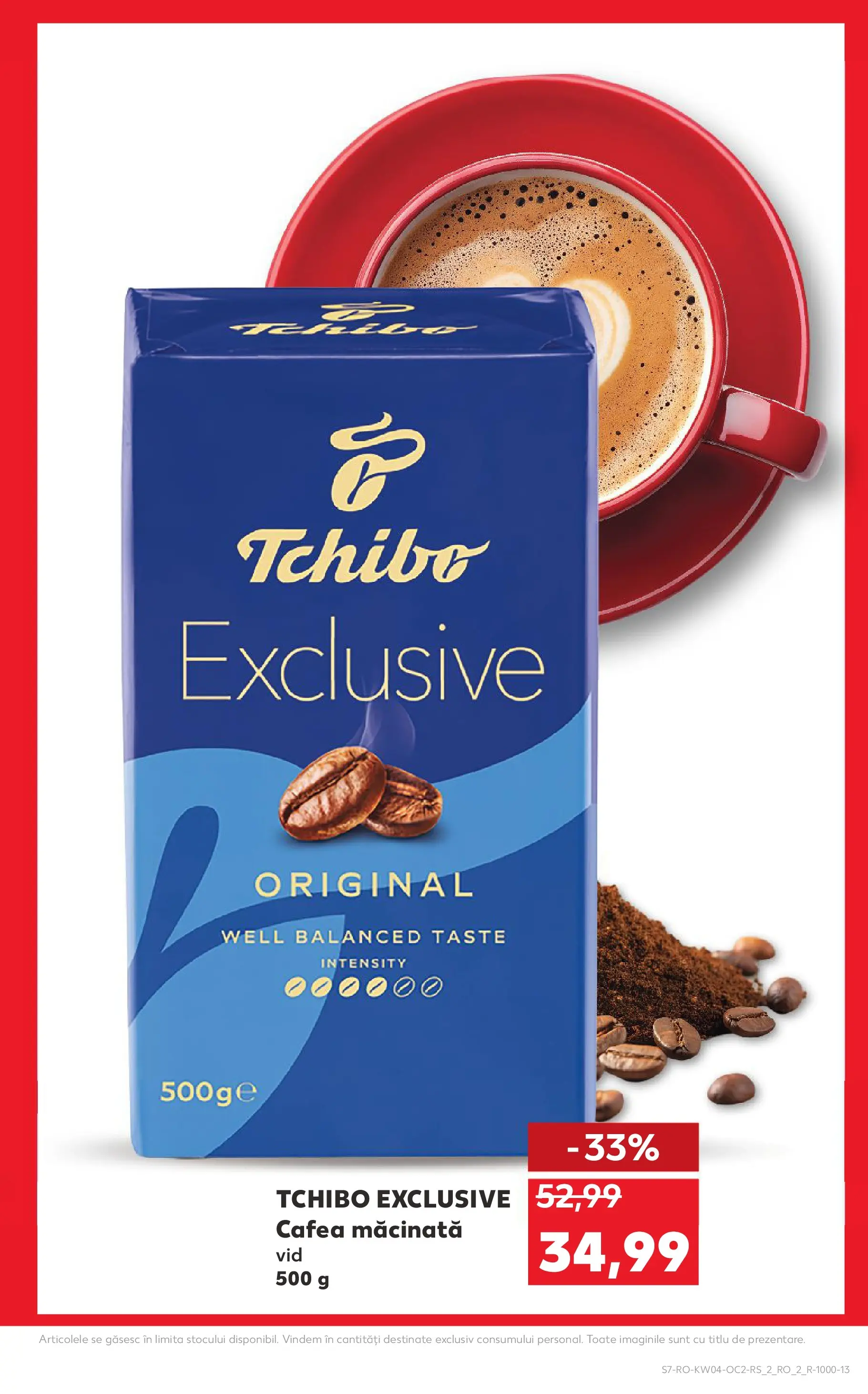 Catalog Kaufland - Domnesti 21.01.2026 - Revista si Oferta | Pagină: 7 | Produse: Cafea