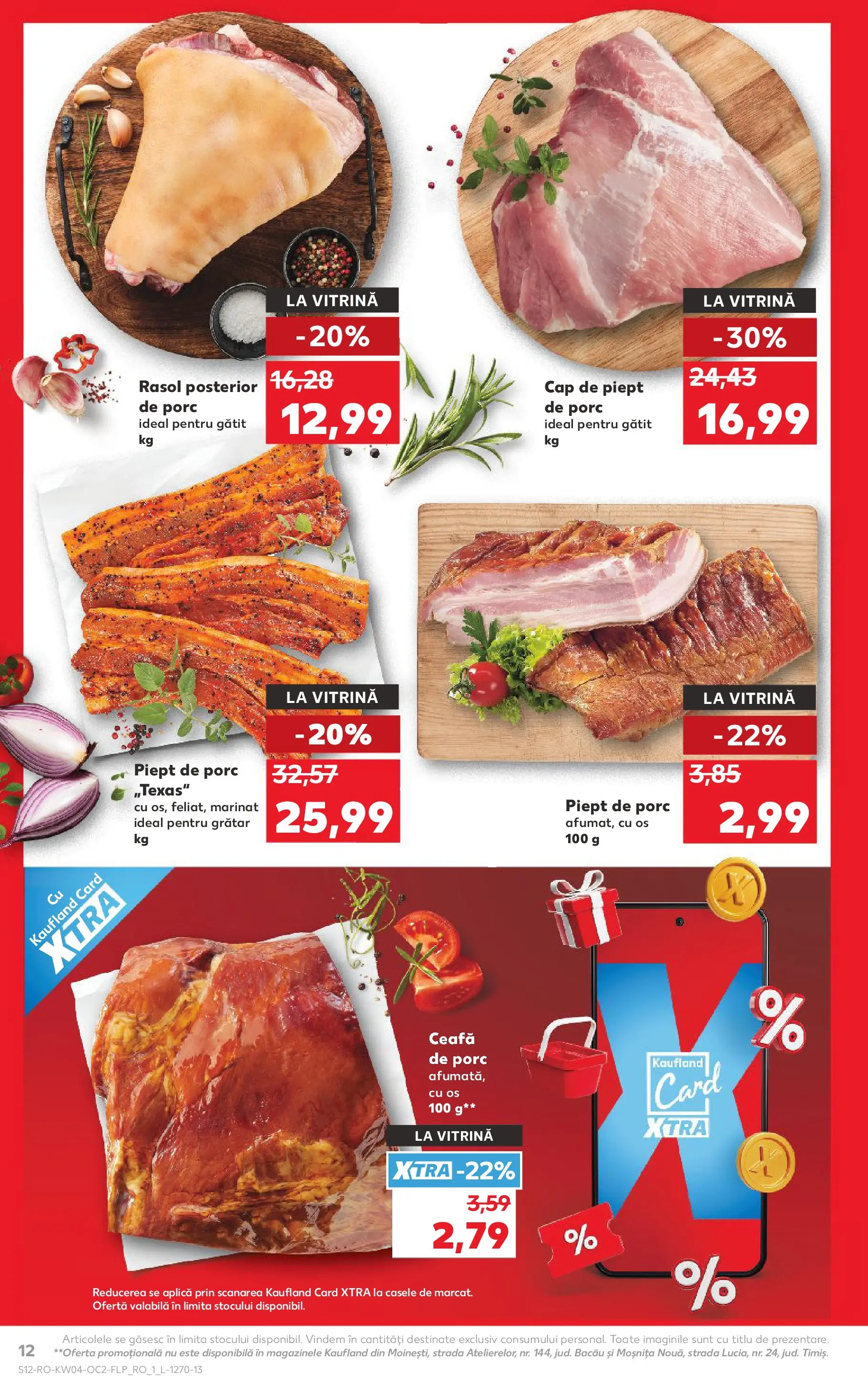 Catalog Kaufland - Viseu de Sus 21.01.2026 - Revista si Oferta | Pagină: 12 | Produse: Keçeli kalem, Grătar, Vitrină, Rasol