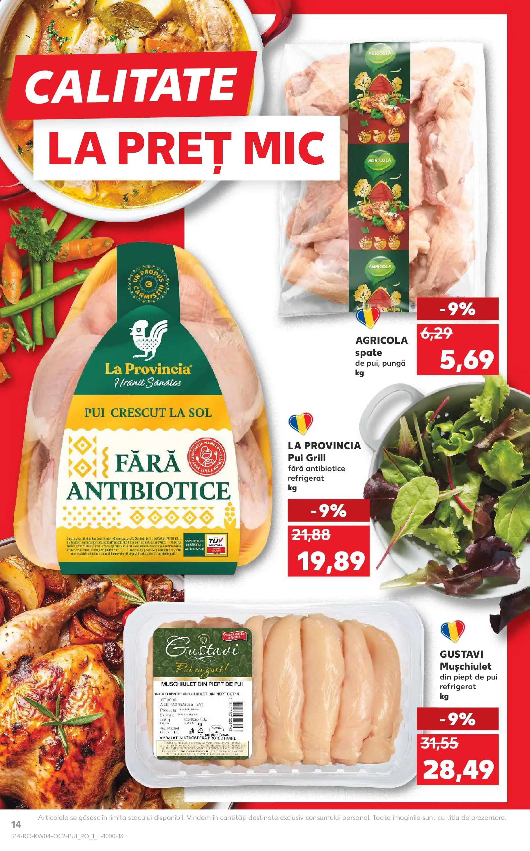 Catalog Kaufland - Domnesti 21.01.2026 - Revista si Oferta | Pagină: 14 | Produse: Pungă, Grill, Hacıyatmaz Kedi Oyuncağı