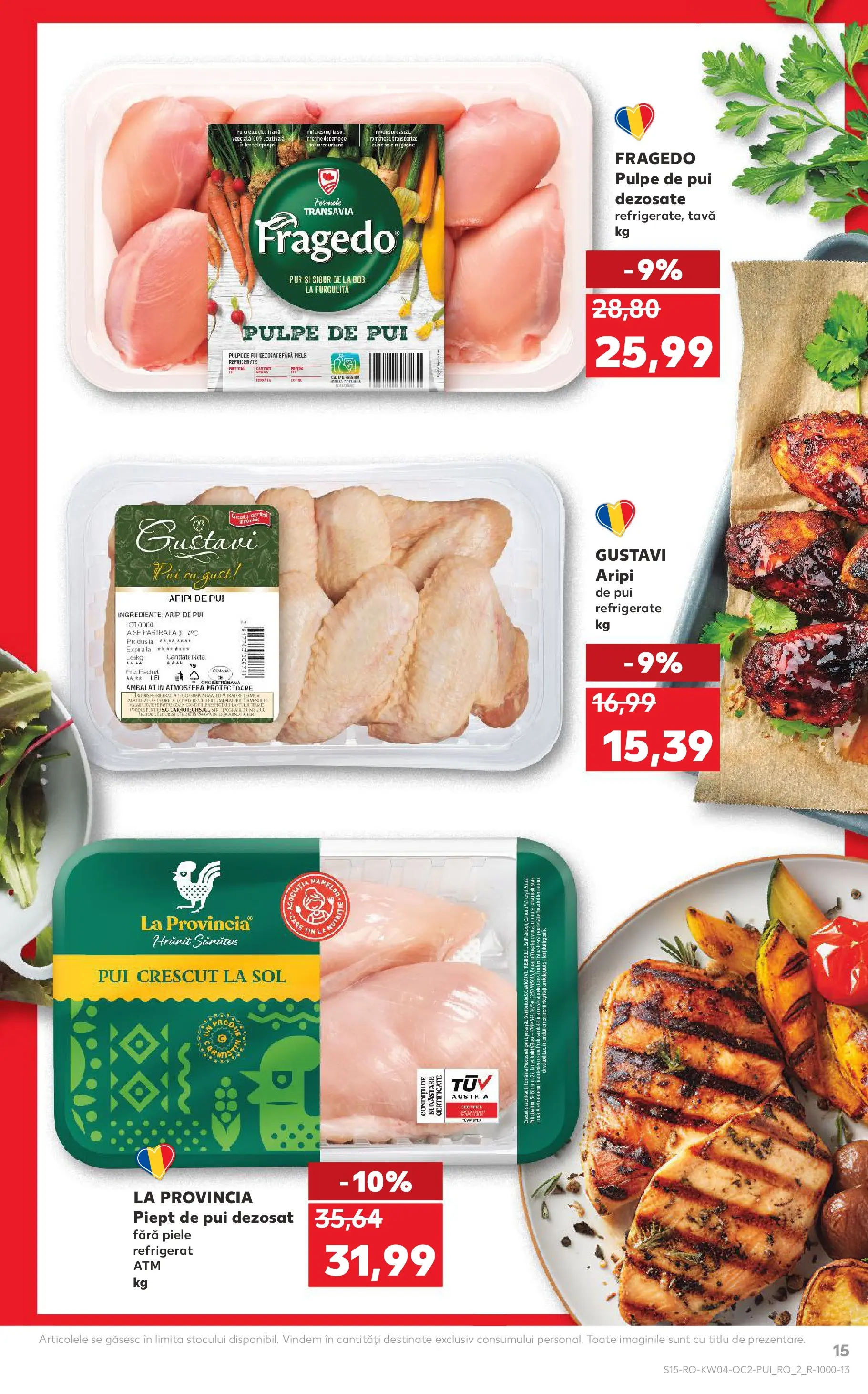 Catalog Kaufland - Domnesti 21.01.2026 - Revista si Oferta | Pagină: 15 | Produse: Hacıyatmaz Kedi Oyuncağı