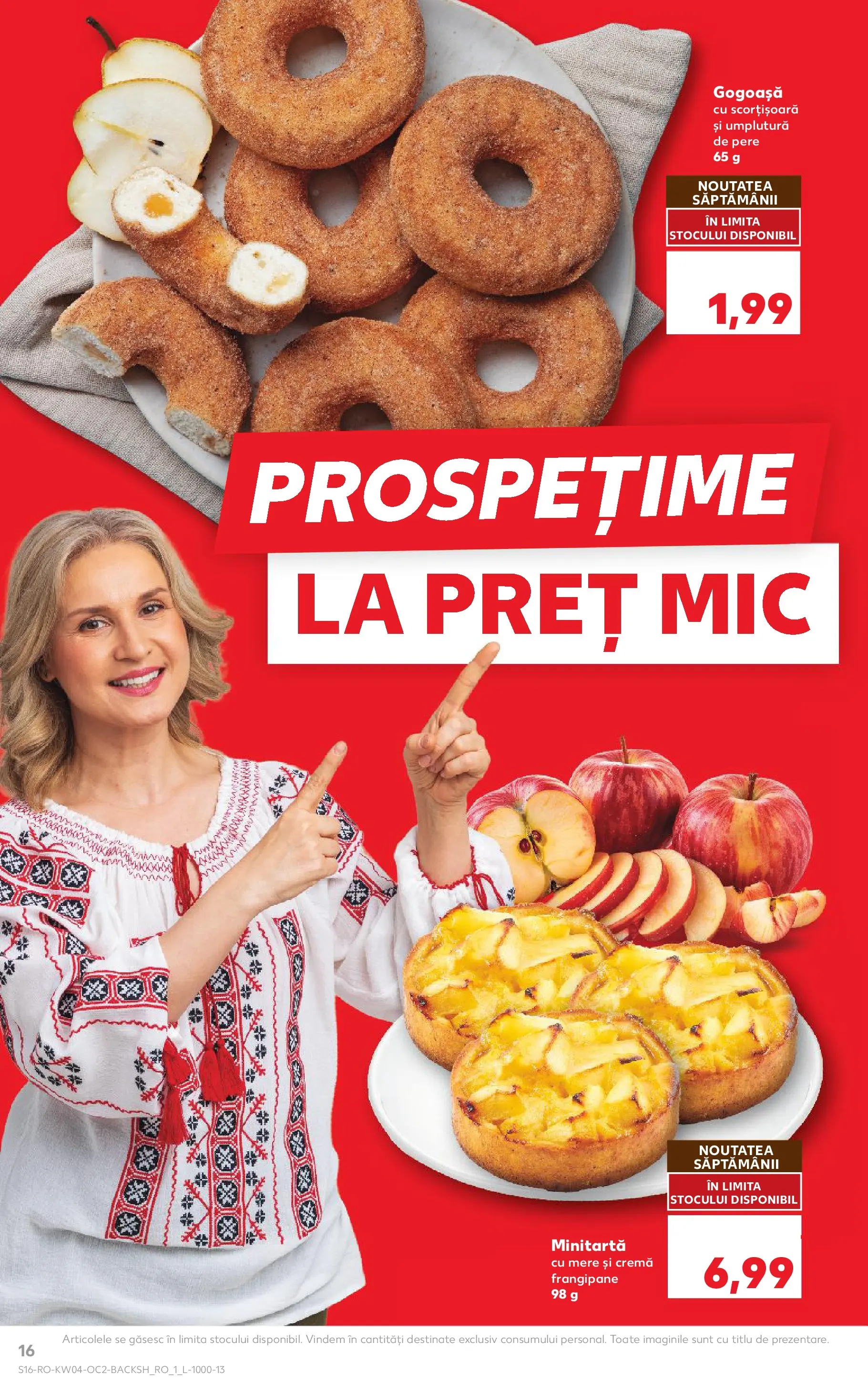 Catalog Kaufland - Domnesti 21.01.2026 - Revista si Oferta | Pagină: 16 | Produse: Divan, Cremă, Mere