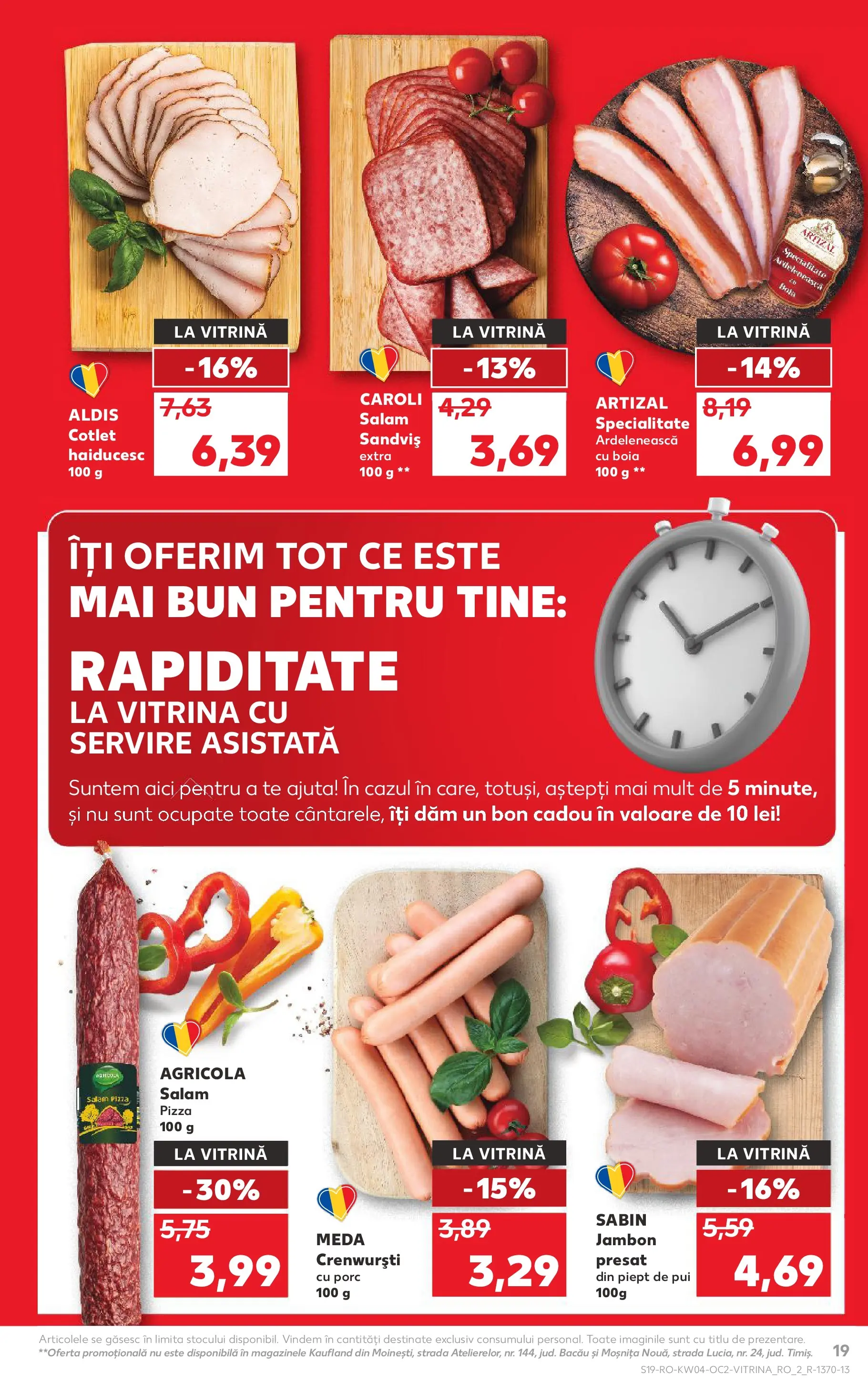 Catalog Kaufland - Slatina 21.01.2026 - Revista si Oferta | Pagină: 19 | Produse: Lait de coco, Hacıyatmaz Kedi Oyuncağı, Salam, Pizza