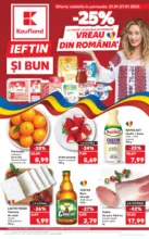 Kaufland Catalog Kaufland p&acirc;nă &icirc;n data de 27.01.2026 - p&acirc;nă la 27-01-26