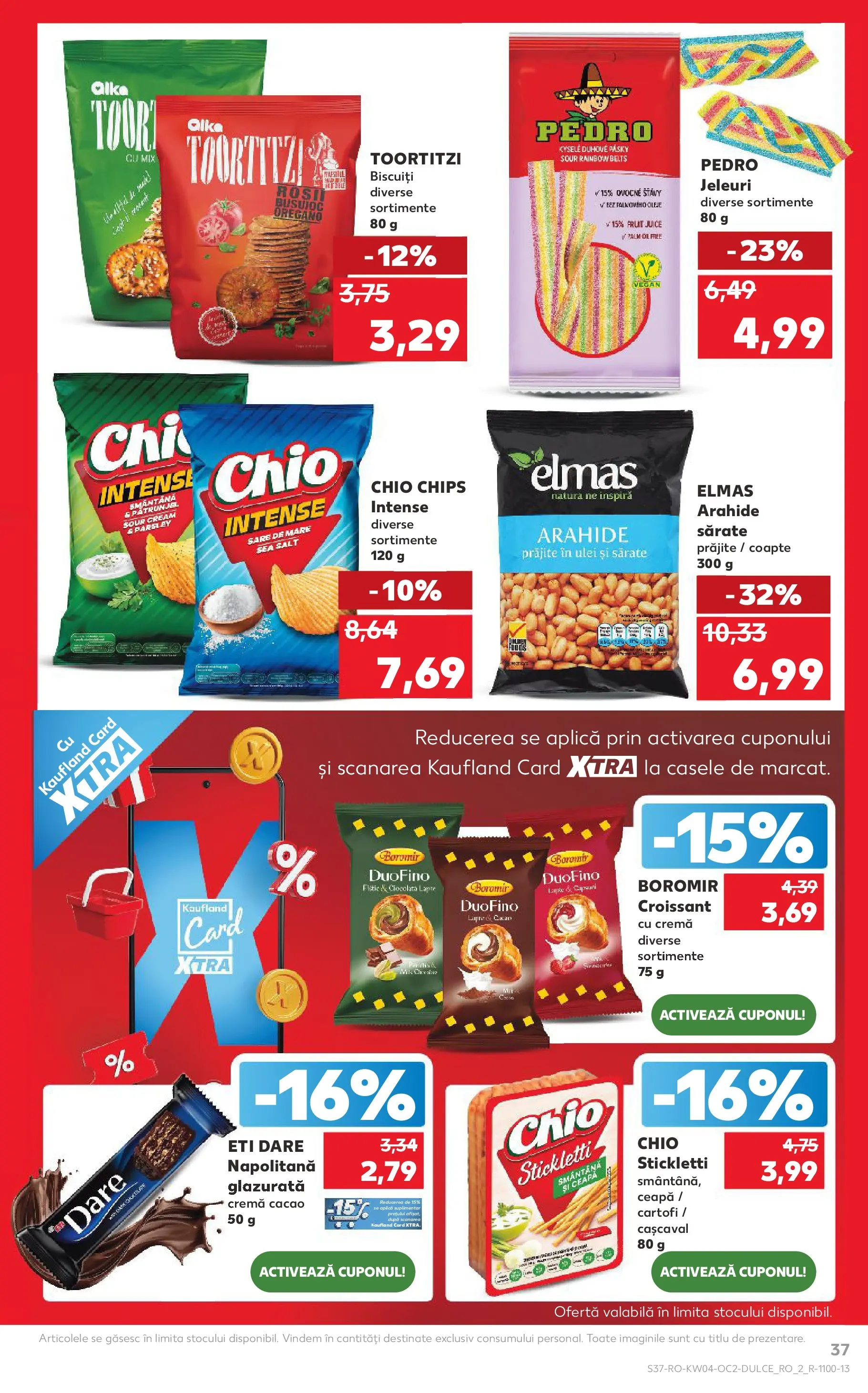 Catalog Kaufland - Slatina 21.01.2026 - Revista si Oferta | Pagină: 37 | Produse: Ulei, Smântână, Ceapă, Sare