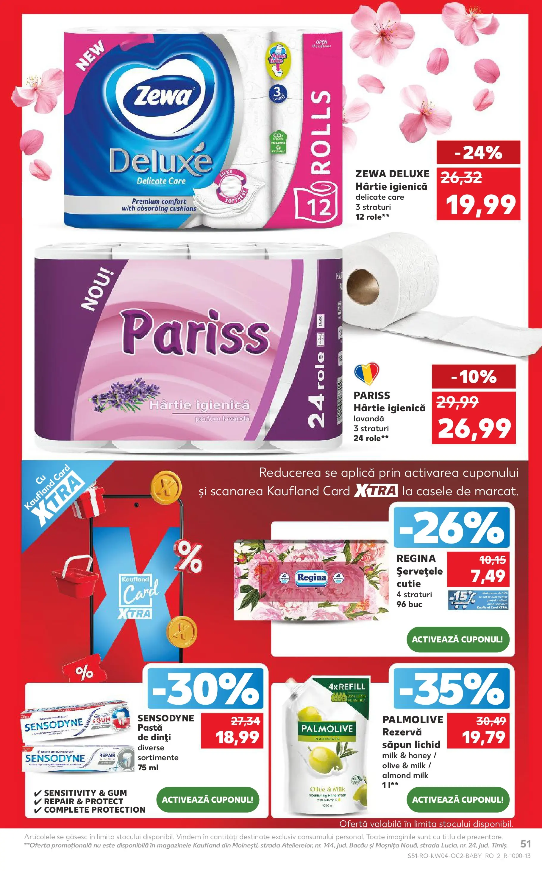 Catalog Kaufland - Domnesti 21.01.2026 - Revista si Oferta | Pagină: 51 | Produse: Cutie, Parfum, Săpun, Pastă de dinți