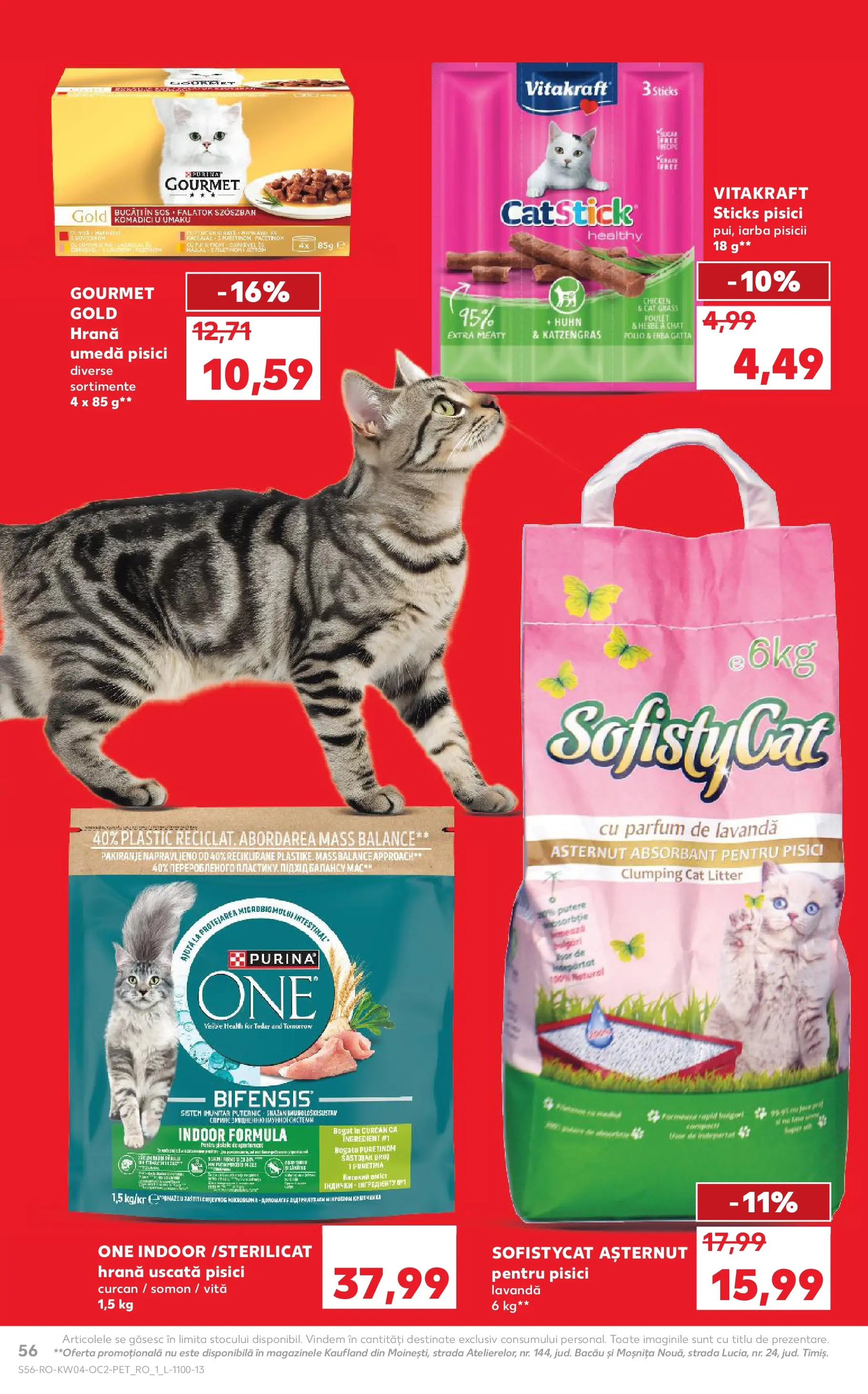 Catalog Kaufland - Ploiești 21.01.2026 - Revista si Oferta | Pagină: 56 | Produse: Parfum, Sos