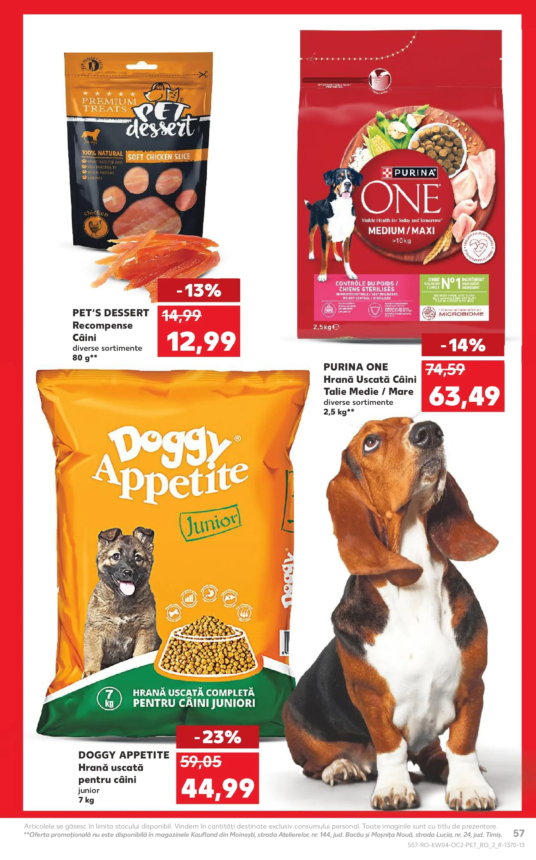 Catalog Kaufland - Slatina 21.01.2026 - Revista si Oferta | Pagină: 57