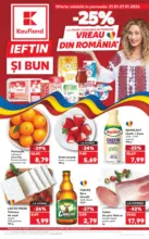 Kaufland Catalog Kaufland p&acirc;nă &icirc;n data de 27.01.2026 - p&acirc;nă la 27-01-26