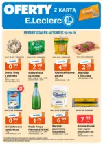 Nasze najlepsze oferty dla Ciebie E.Leclerc &ndash; do 20.01.2026