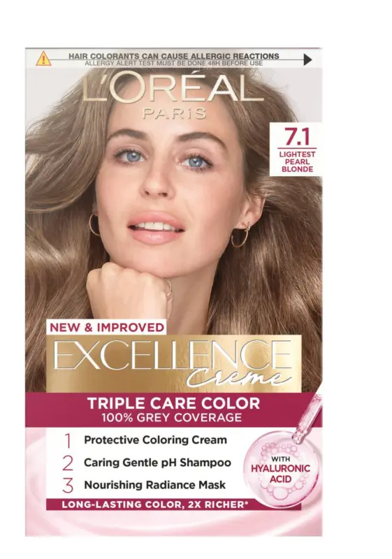 Lоreal Боя коса различни цветове