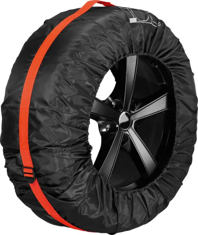 MY PROJECT Комплект калъфи за гуми 4 бр.