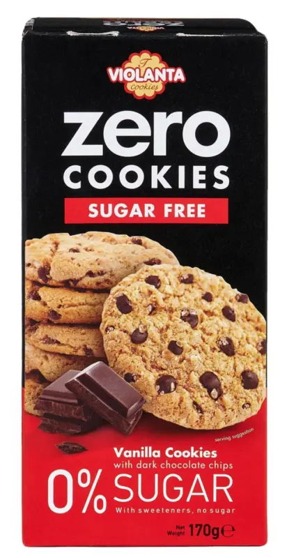 Zero Бисквити без захар