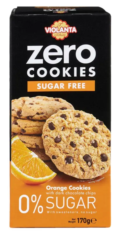 Zero Бисквити без захар