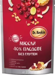 Dr. Keskin Мюсли различни видове