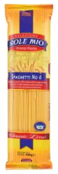 SOLE MIO Макаронени изделия избрани видове