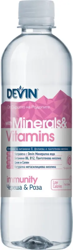 DEVIN Витаминна вода различни вкусове
