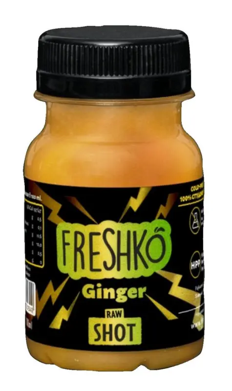 Фрешко Шот мед, лимон, джинджифил