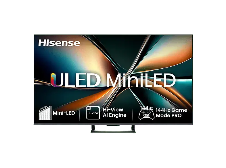 Hisense ULED 65U7Q (2025) 65 Zoll Mini LED Smart TV; Mini LED TV