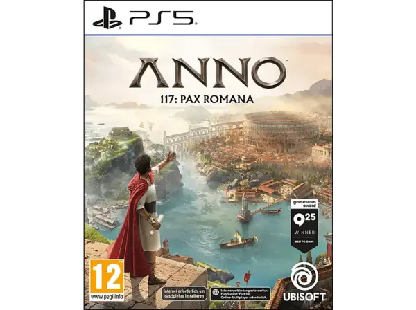 Anno 117:Pax Romania - PlayStation 5 [Blu-ray]