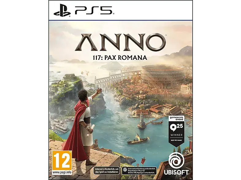 Anno 117:Pax Romania - [PlayStation 5]