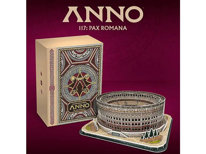 Anno 117: Pax Romana - Governor's Edition - [PC]