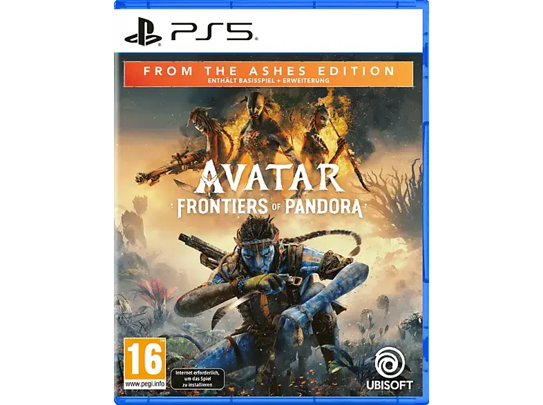 Avatar Frontiers of Pandora From the Ashes Edition - [PlayStation 5]