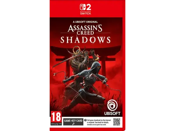 Assassin's Creed Shadows - Nintendo Switch 2 [Game key card]