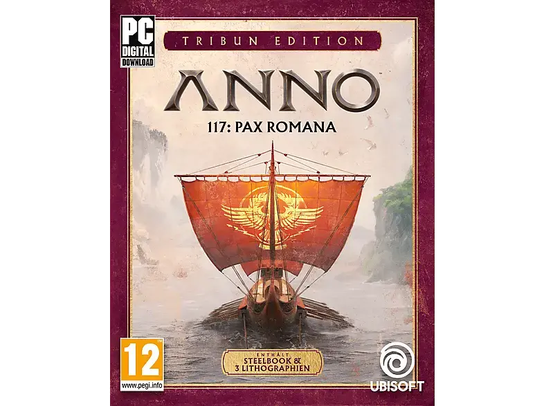 Anno 117: Pax Romana - Tribun Edition (Code in a Box) - [PC]