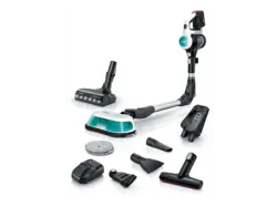 Bosch BKS71HYG1 Stielsauger (0,3 l, Akkulaufzeit: 40 min, Wei&szlig;)