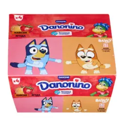 DANONINO Млечен десерт различни вкусове