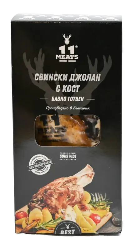 11 Meats Свински джолан с кост