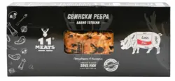 11 Meats Свински ребра замразени