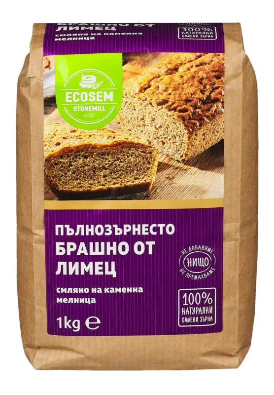 ЕS Брашно от лимец пълнозърнесто