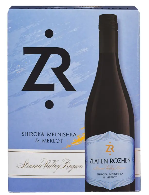 Zlaten Rozhen Червено, Бяло вино или Розе различни сортове